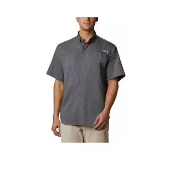 Columbia PFG Tamiami Shirt Men's City Gray