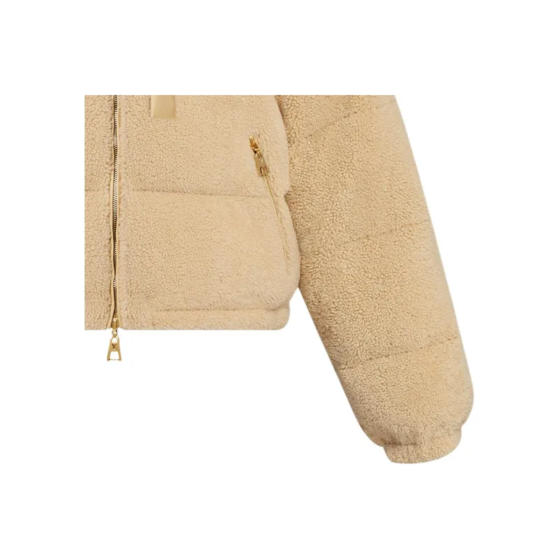 LOUIS VUITTON FW22 Jackets Coats Women's Earth Yellow-4