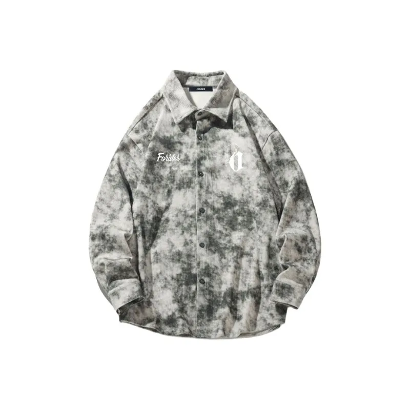 FORIDER Long Sleeved Shirt Unisex-0