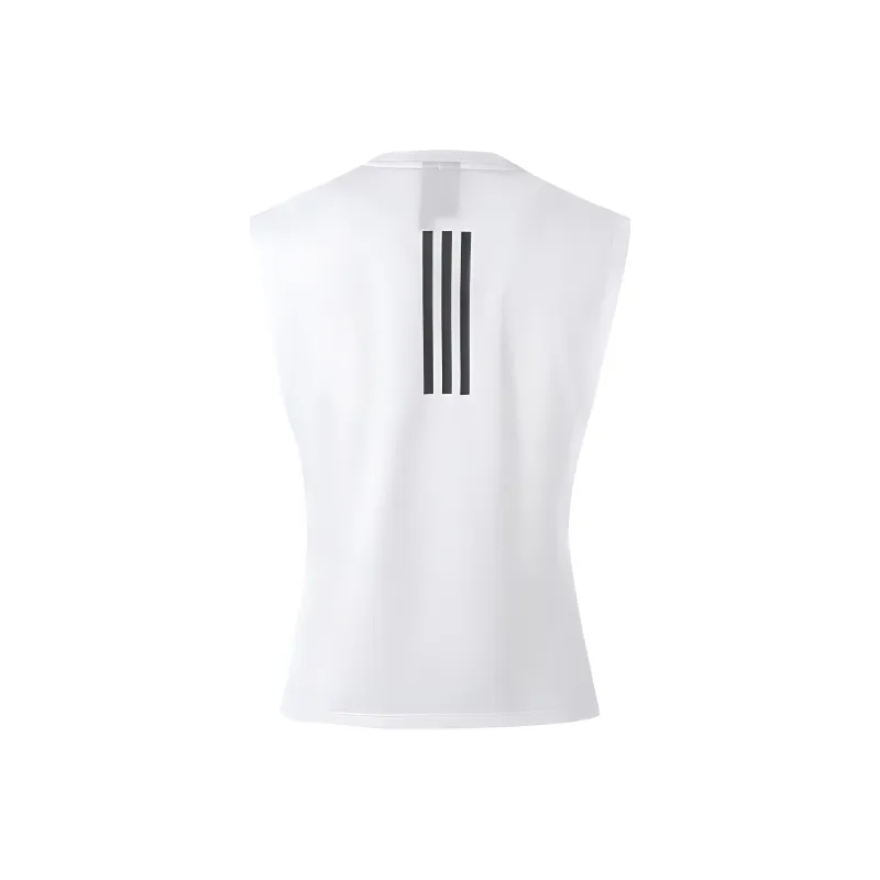 Adidas x LES MILLS Tank Tops Women's White-1
