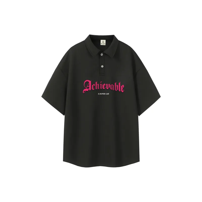R.super Polo Shirts Unisex-0