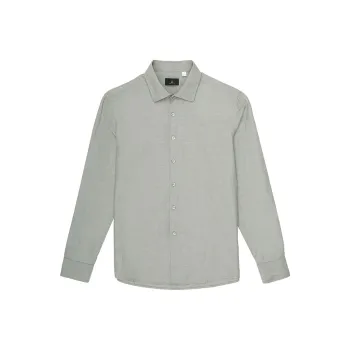 CANUDILO Shirt Men's 81726101 840 Medium Green