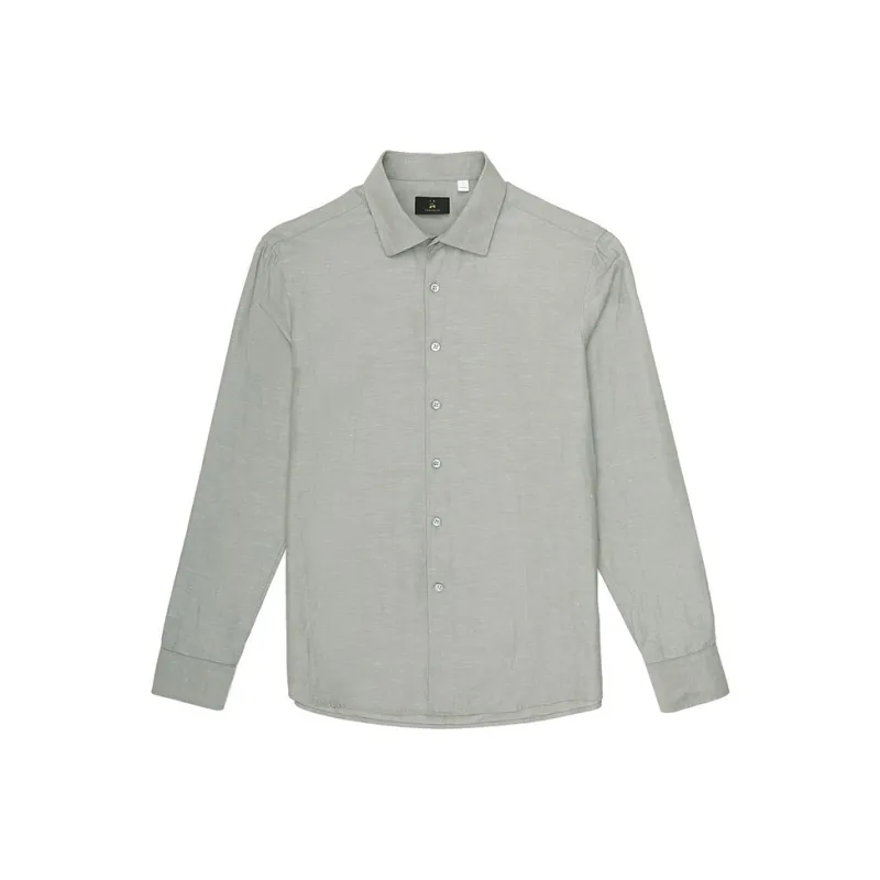 CANUDILO Shirt Men's 81726101 840 Medium Green-0