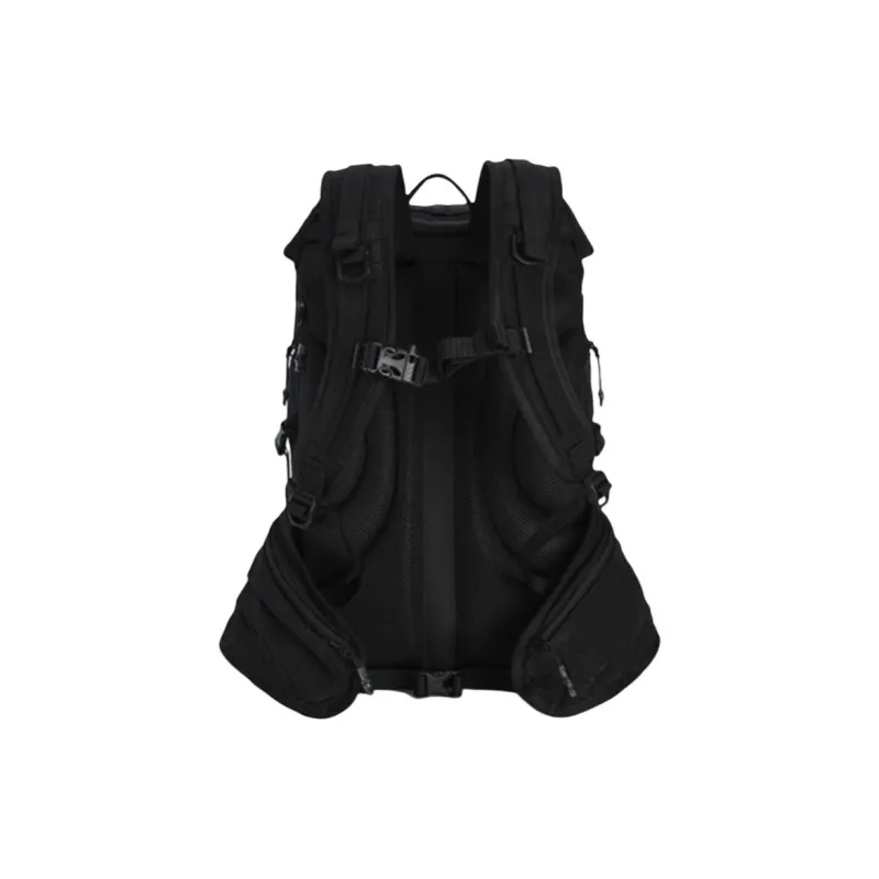 FILA FUSION Mountaineering Bag Outdoor Bag Fabric 23L Black Unisex-3