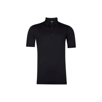JOHN SMEDLEY Shirts Men Black
