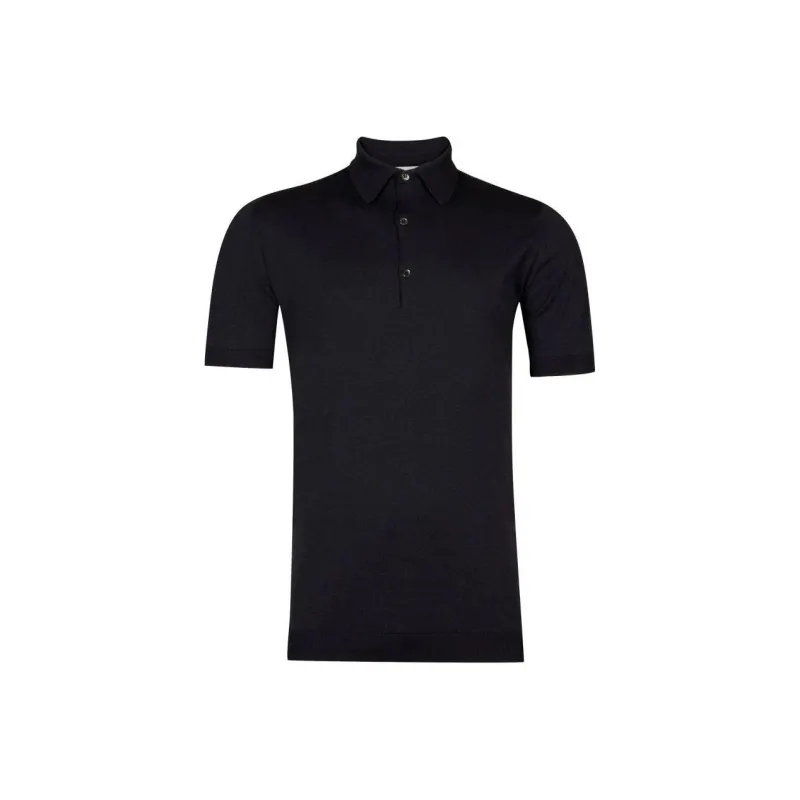 JOHN SMEDLEY Shirts Men Black-0