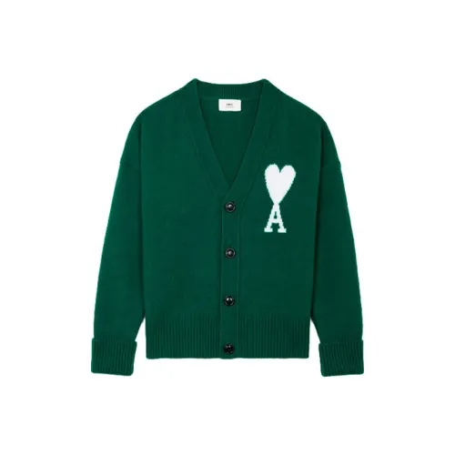 AMIPARIS Sweaters Unisex Green