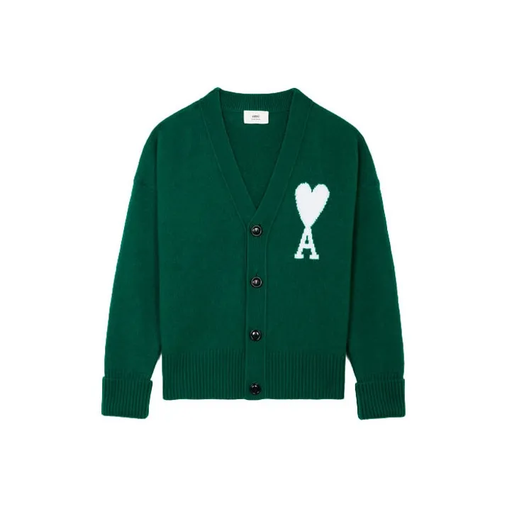 AMIPARIS Sweaters Unisex Green-0