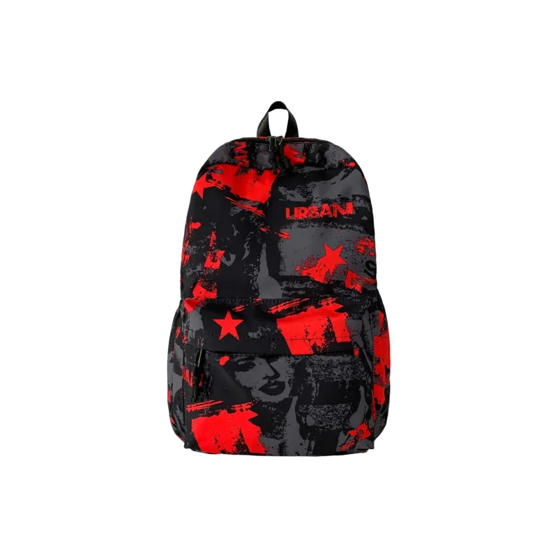 HCXK Nylon Fabric Backpack Regular Unisex Multicolor-10