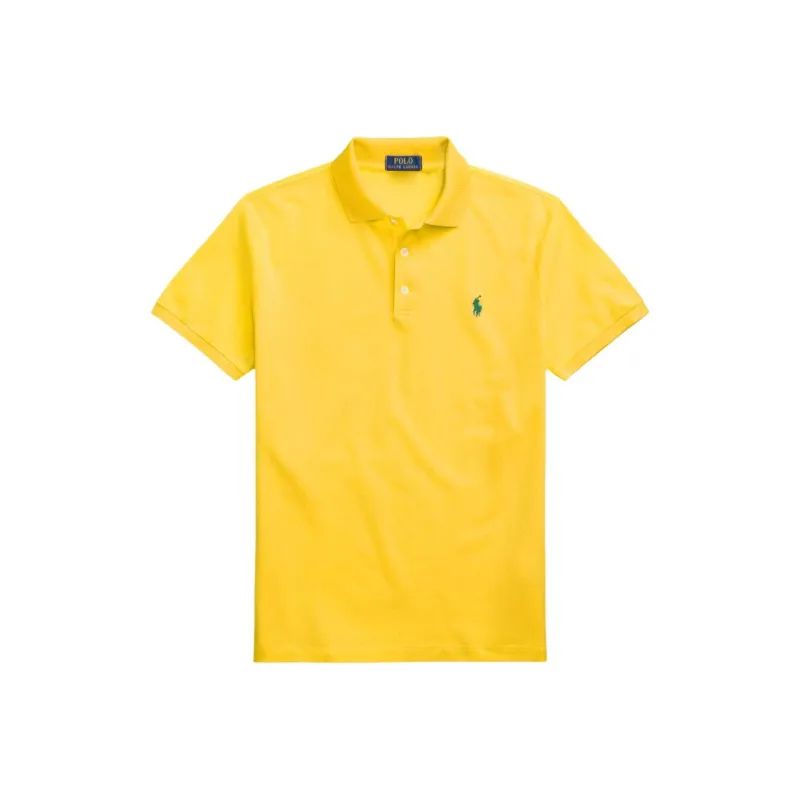 Polo Ralph Lauren Polo Shirt Men's Yellow-0