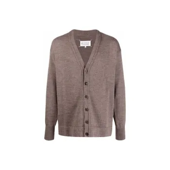 Maison Margiela Sweaters Men Brown