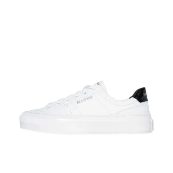 Skechers Sophisticated Style Low Top Skateboard Shoes Women's White