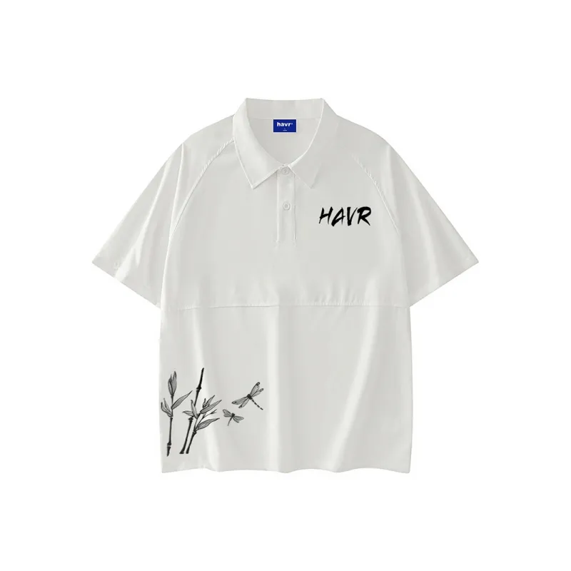 HAVR Polo Shirts Unisex-8