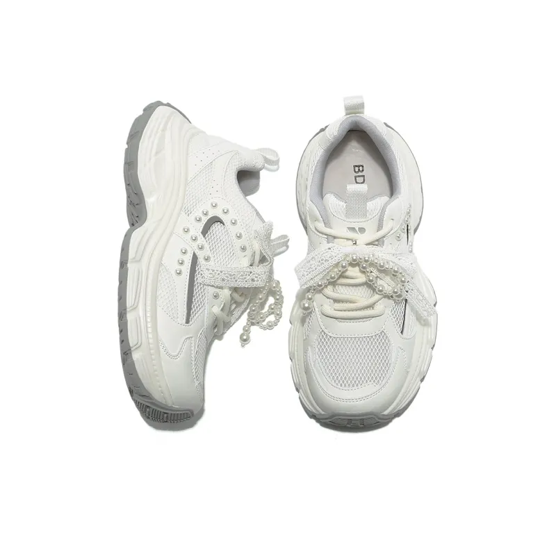 BDED Lightweight Low Top Chunky Sneakers Women's-3