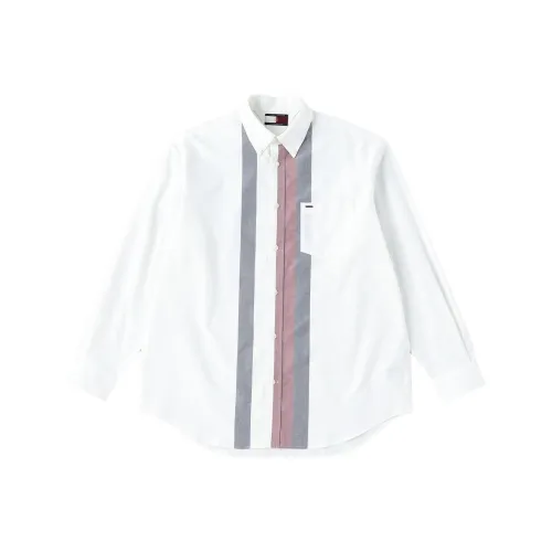 Tommy Hilfiger THC CC GI ARCHIVE OXFORD SHIRT Shirt Men's White