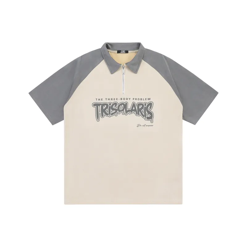 THREE BODY Polo Shirts Unisex-12