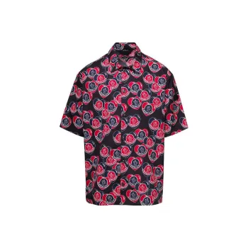 Moncler Shirts Men Black