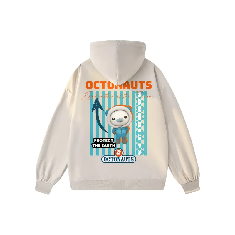 Small Columns Under The Sea Hoodie Unisex-10