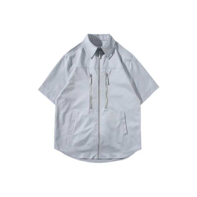 DJ.SPIRIT Short Sleeved Shirt Unisex-0