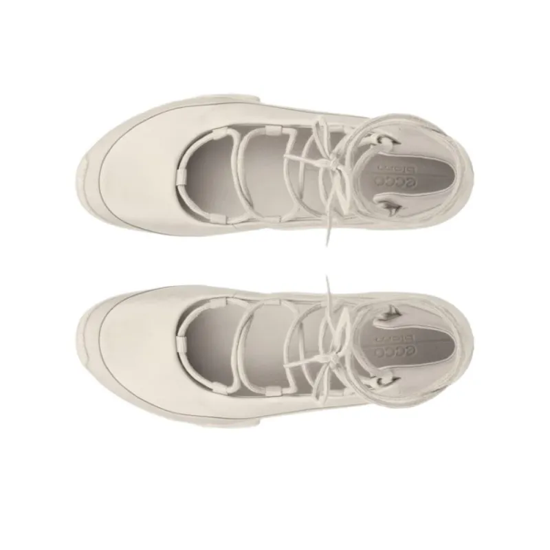 Ecco Biom C Trail Low Top Casual Shoes Women's Beige-3