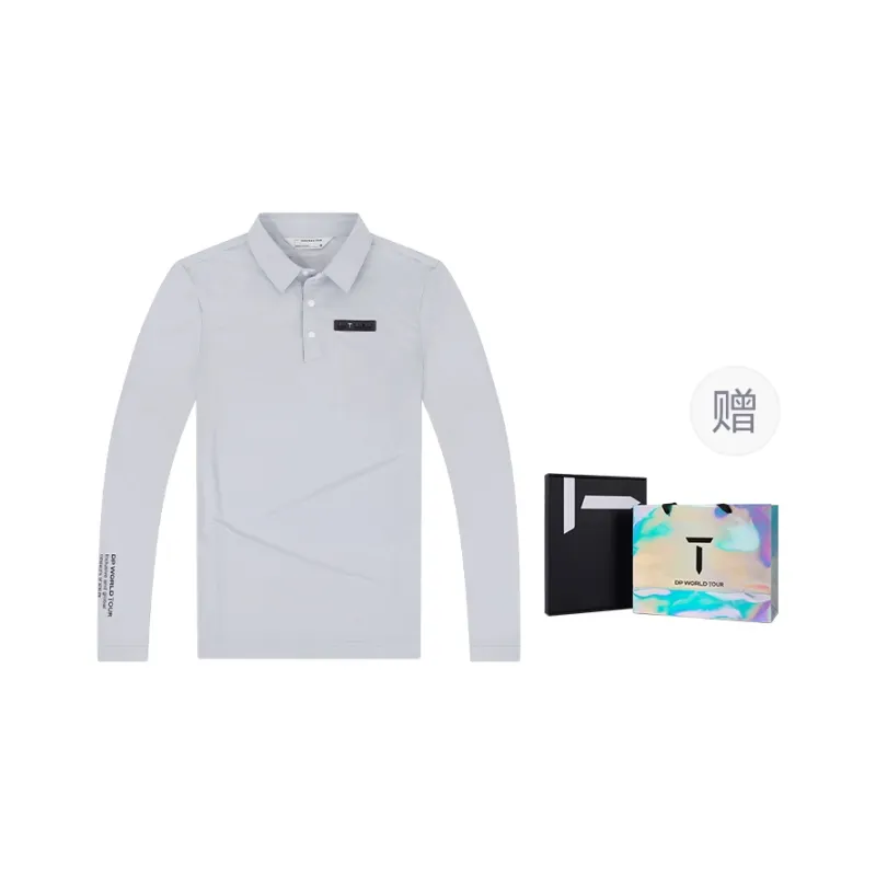 EUROPEAN TOUR Polo Shirts Men-3
