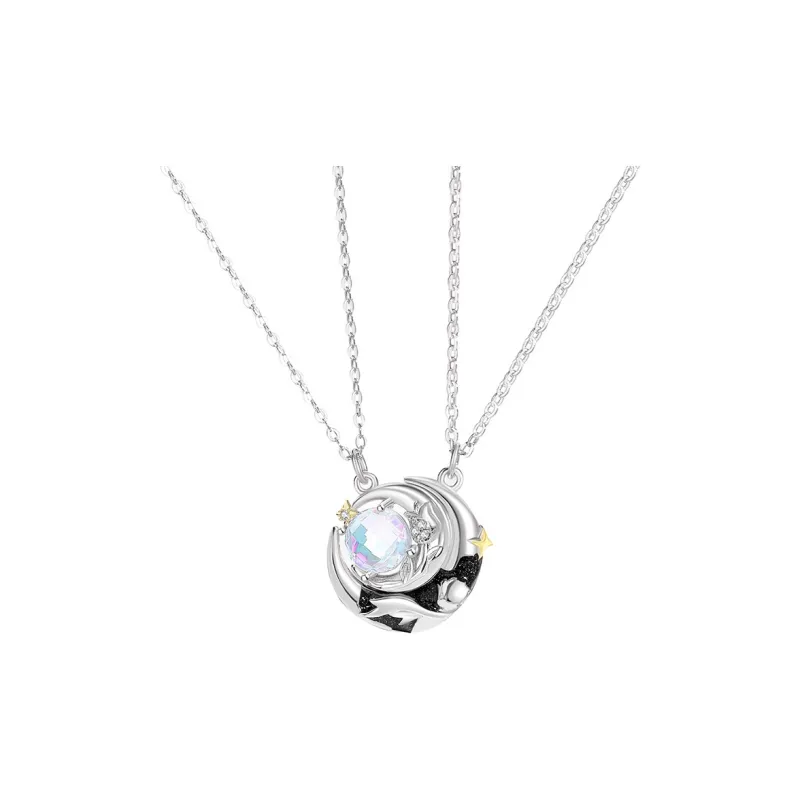 FMC S925 Silver Necklaces Unisex-8