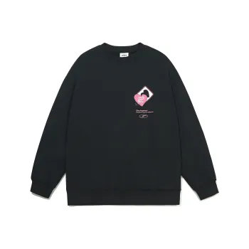 Guuka Sweatshirts Unisex Black