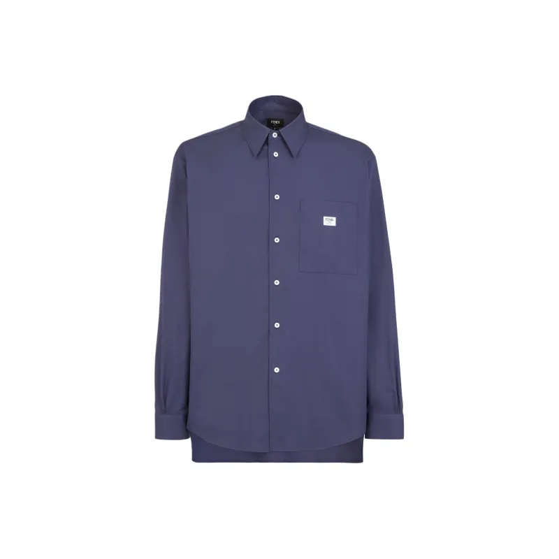 FENDI Buttoned Long Sleeved Shirt-0