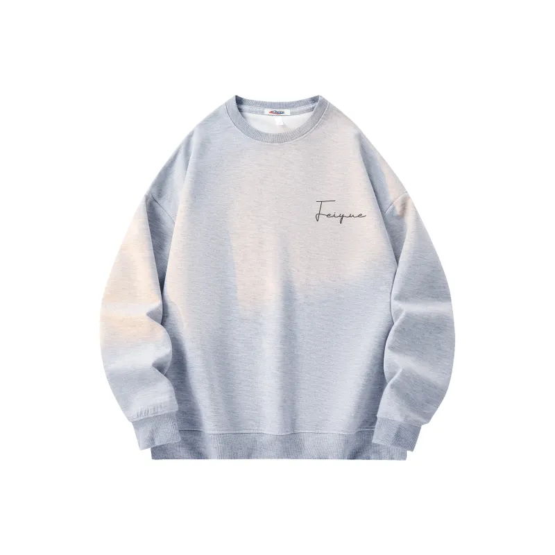 Feiyue Sweatshirts Unisex-10