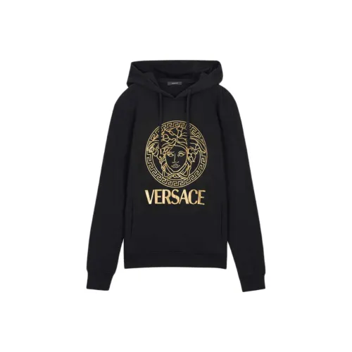VERSACE Medusa Logo Hoodie