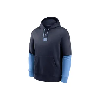 JORDAN North Carolina Tar Heels Sideline Team Issue Club Men's Nike College Pullover Hoodie