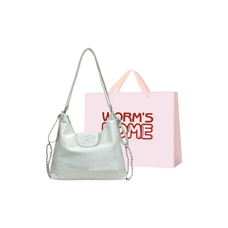 Worm's Home PU Backpack Women's Multicolor-6