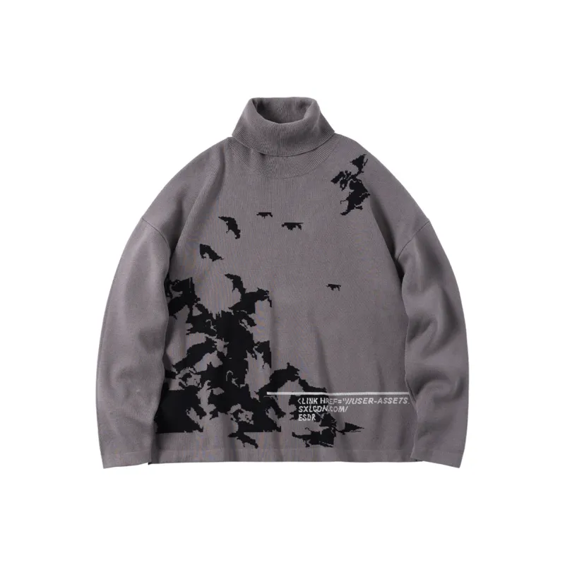 ENSHADOWER Sweaters Men Gray-0