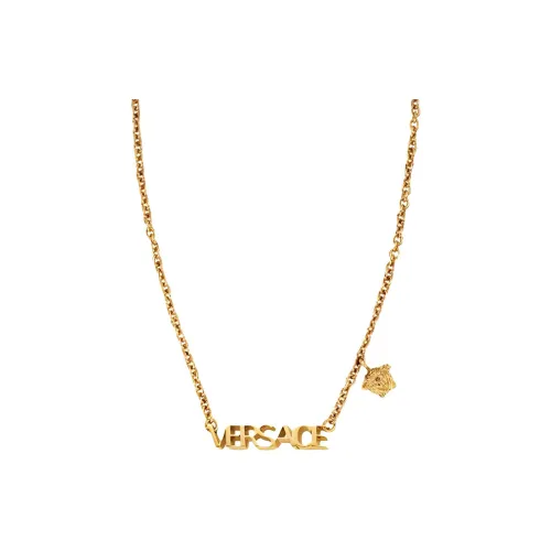 VERSACE Logo Necklace