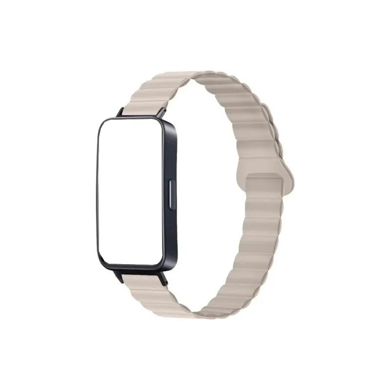 MUZHITIANKONG Watch Band Huawei Compatibility 210mm Silicone Material-3
