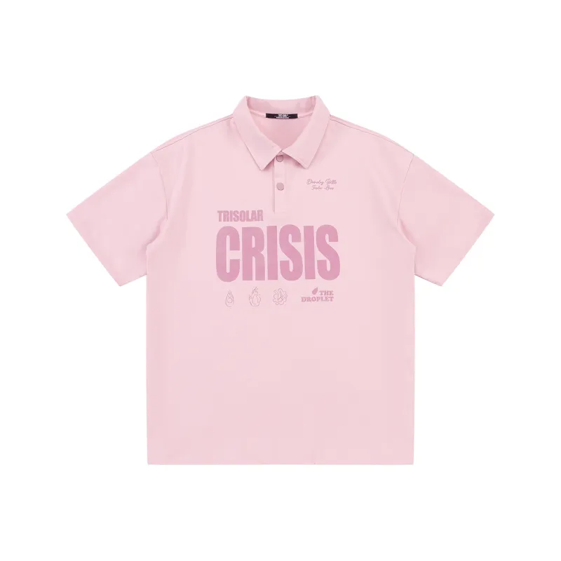 THREE BODY Polo Shirts Unisex-6