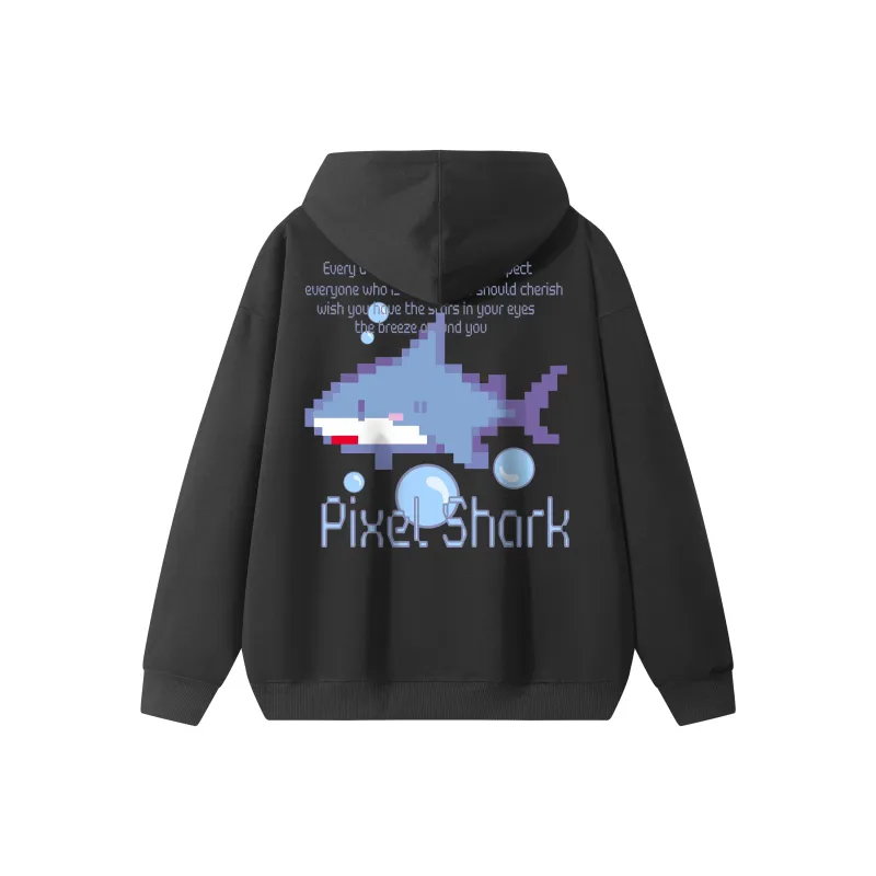 Small Columns Under The Sea Sweatshirt Unisex-0