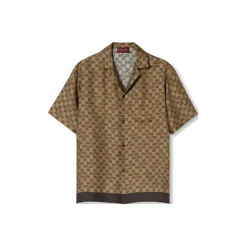 GUCCI Monogram Vacation Shirt