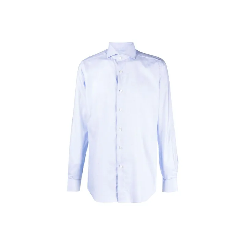 XACUS Cutaway collar Organic Cotton Shirt-0