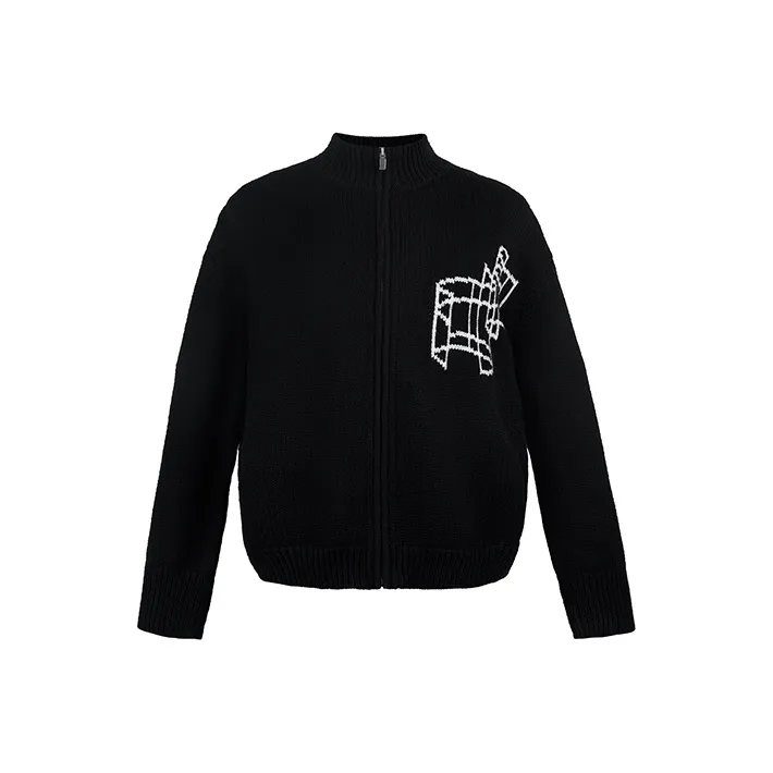 C2H4 Sweaters Unisex Black-0