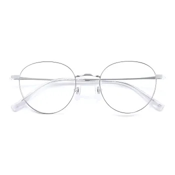 FILA Alloy Round Eyeglass Frames Unisex
