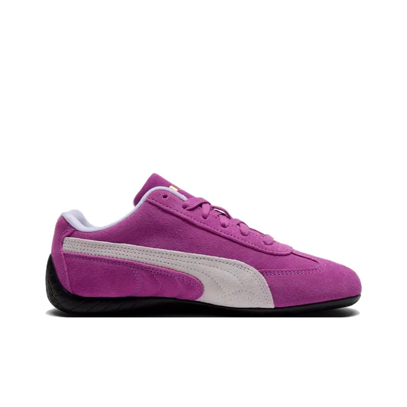 PUMA Speedcat Collection Anti Slip Wear Resistant Low Top Casual Shoes Women's Purple-1