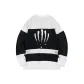 Black White
