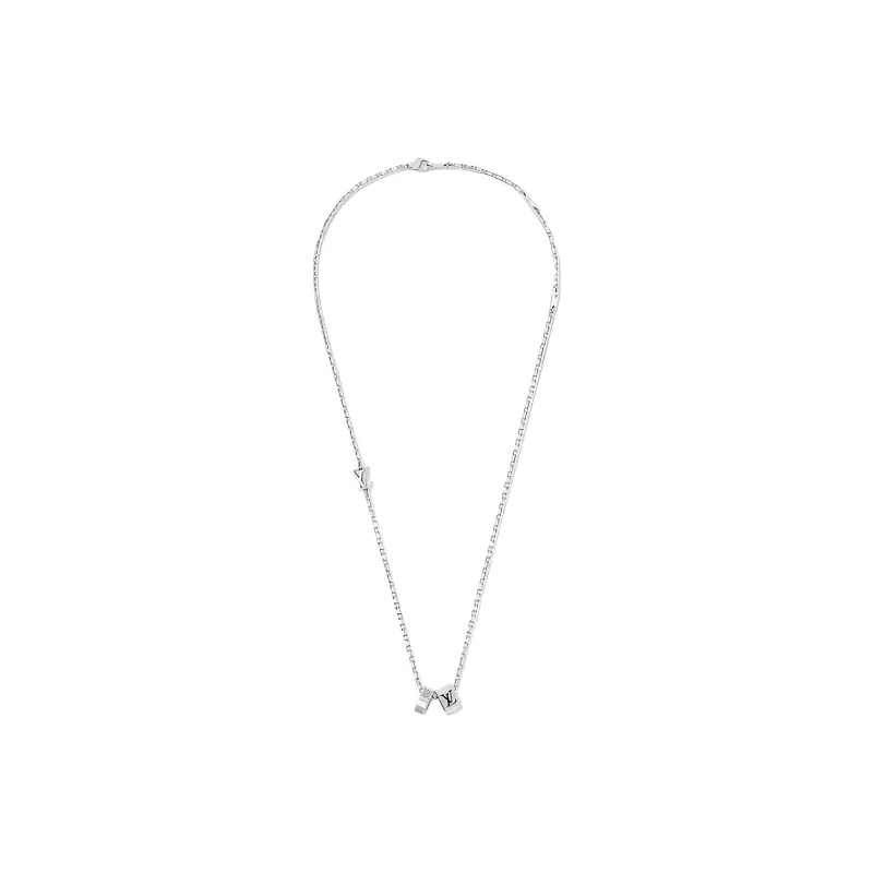 LOUIS VUITTON Damier Rings Pendant-1