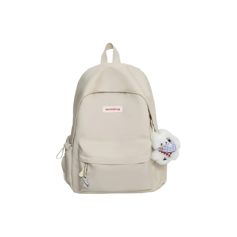HCXK Nylon Backpack Unisex Blue/Green/Yellow/Black/White-24
