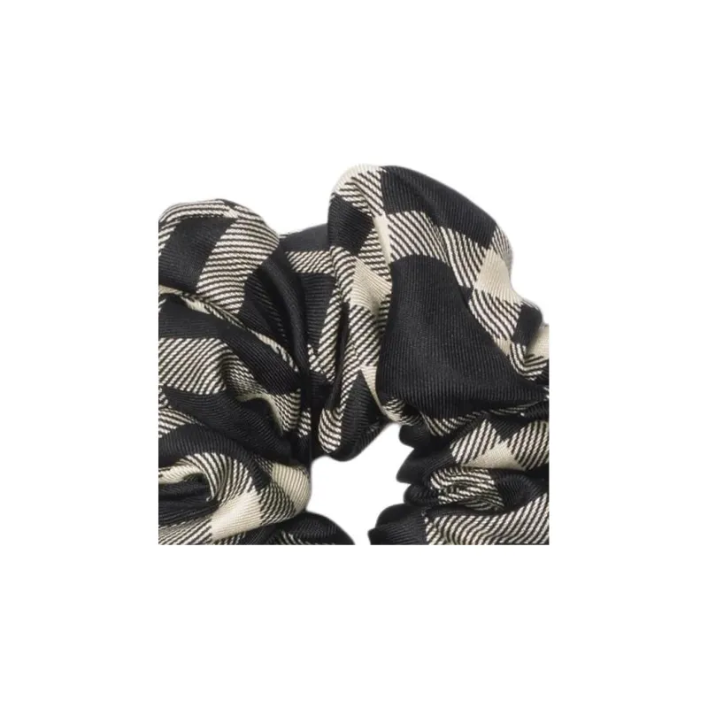 Burberry Silk Hair Tie Women's Black-2