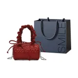 Red+Shopping Bag