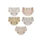 5-Pack[White+Pink+Yellow+Blue+Apricot]