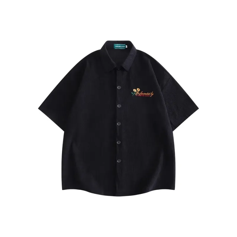 WELTER EXPERIMENT Fashion Versatile Shirt Unisex-3