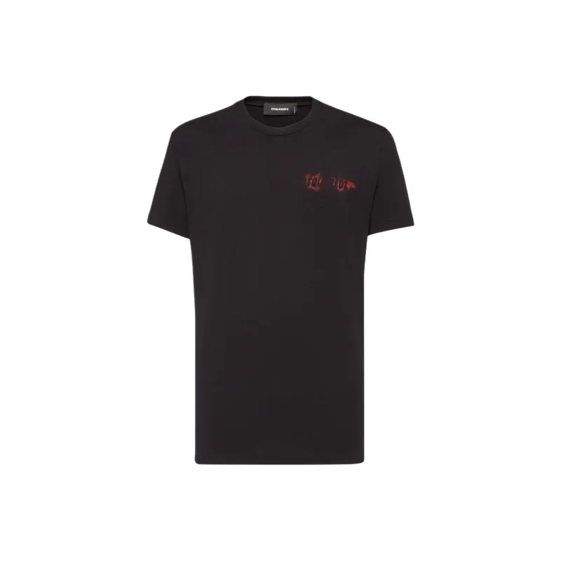 DSQUARED 2 Graphic-print Cotton T-shirt-0